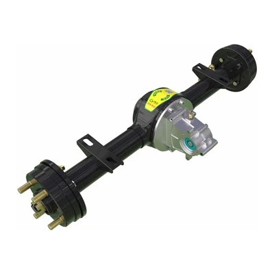 የተዋሃደ የኋላ አክሰል ከነጠላ Gear AQ10 ጋር