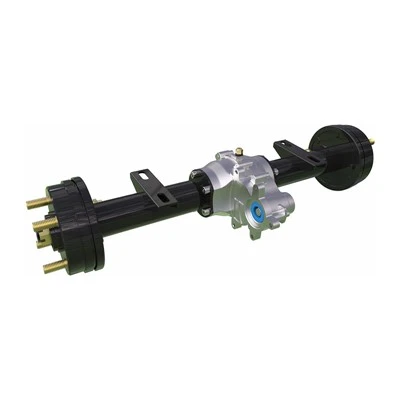 ነጠላ Gear የተሰነጠቀ የኋላ አክሰል AQ6